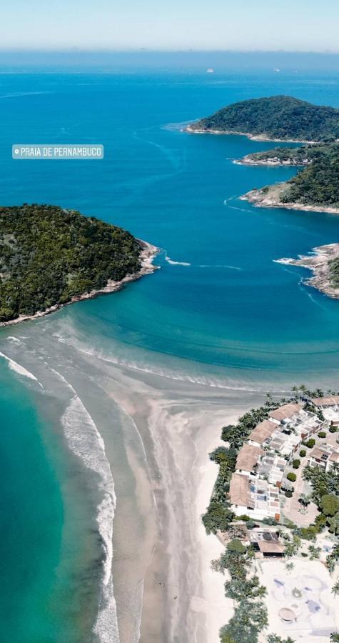 Casa Praia Do Pernambuco Guaruja Temporada Guarujá Buitenkant foto